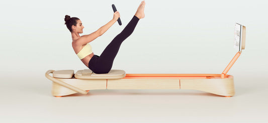 Pilates reformer