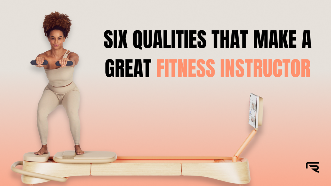 Six Qualities that Make a Great Fitness Instructor